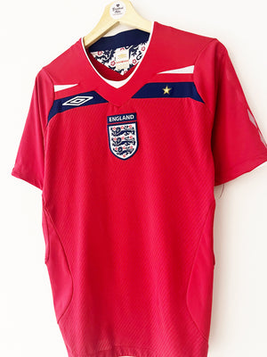 2008/10 England Away Shirt (S) 9/10