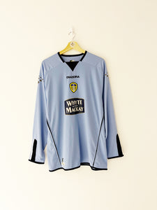 2004/05 Leeds Away L/S Shirt (L) 9/10