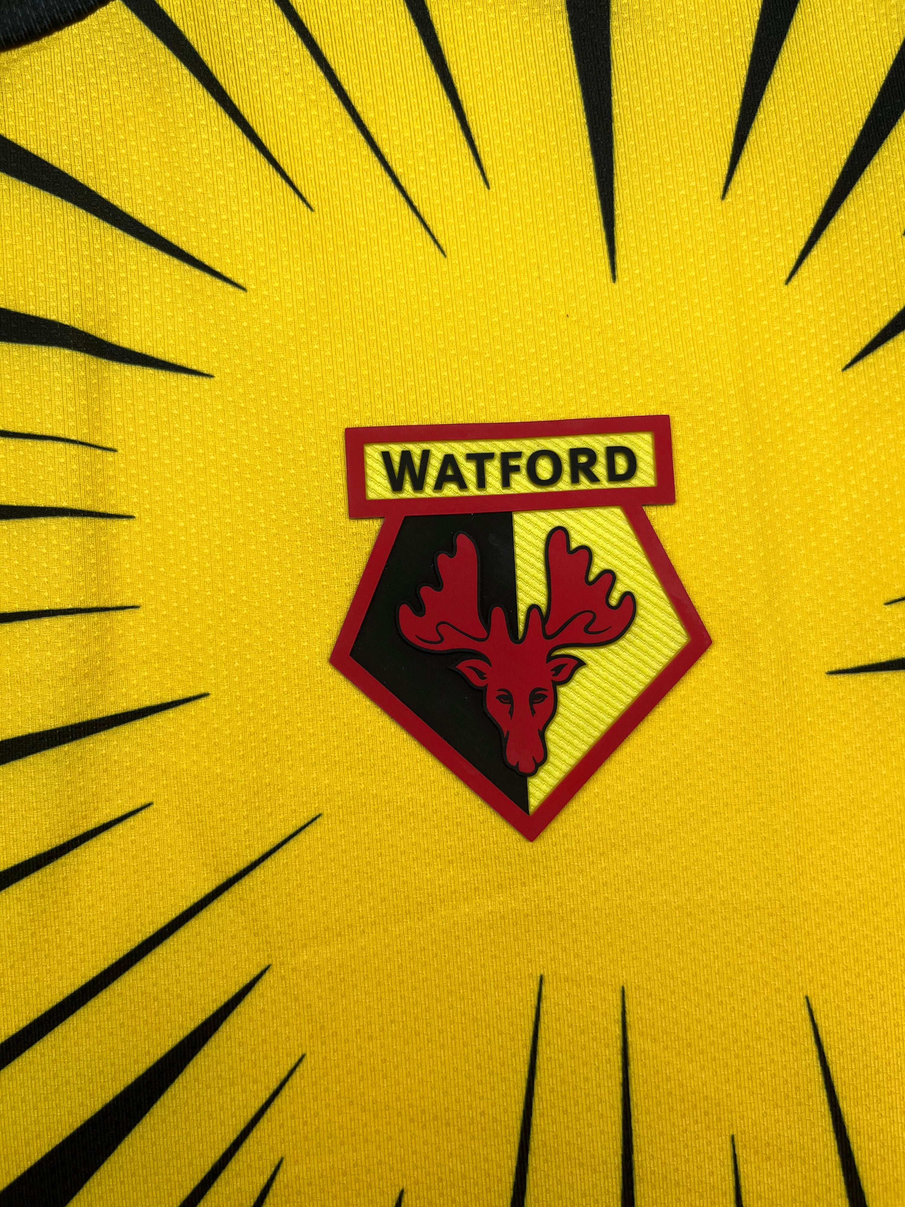 2020/21 Watford Home Shirt (L) 9/10