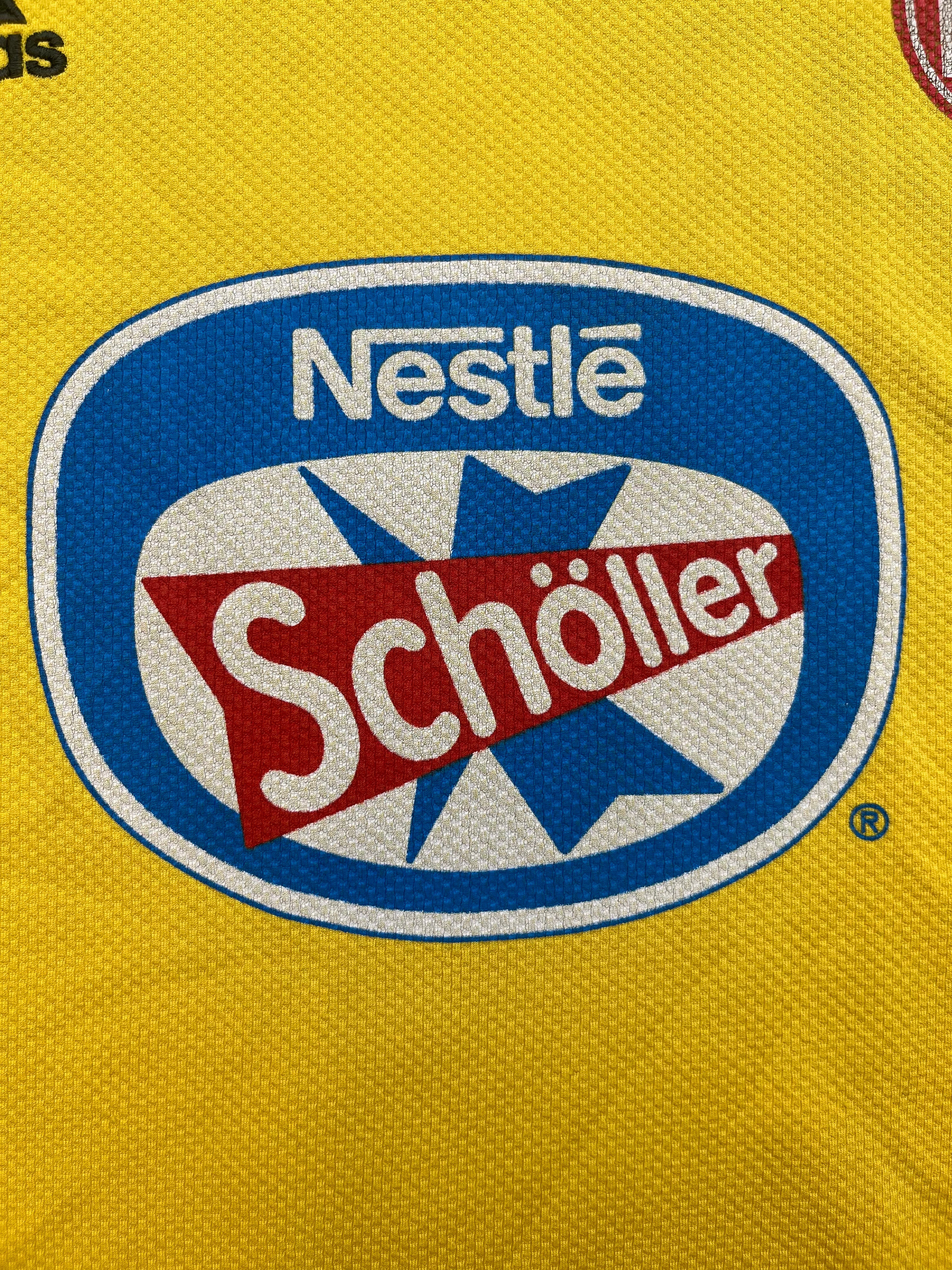 2001/02 Nurnberg GK Shirt #1 (M) 8/10