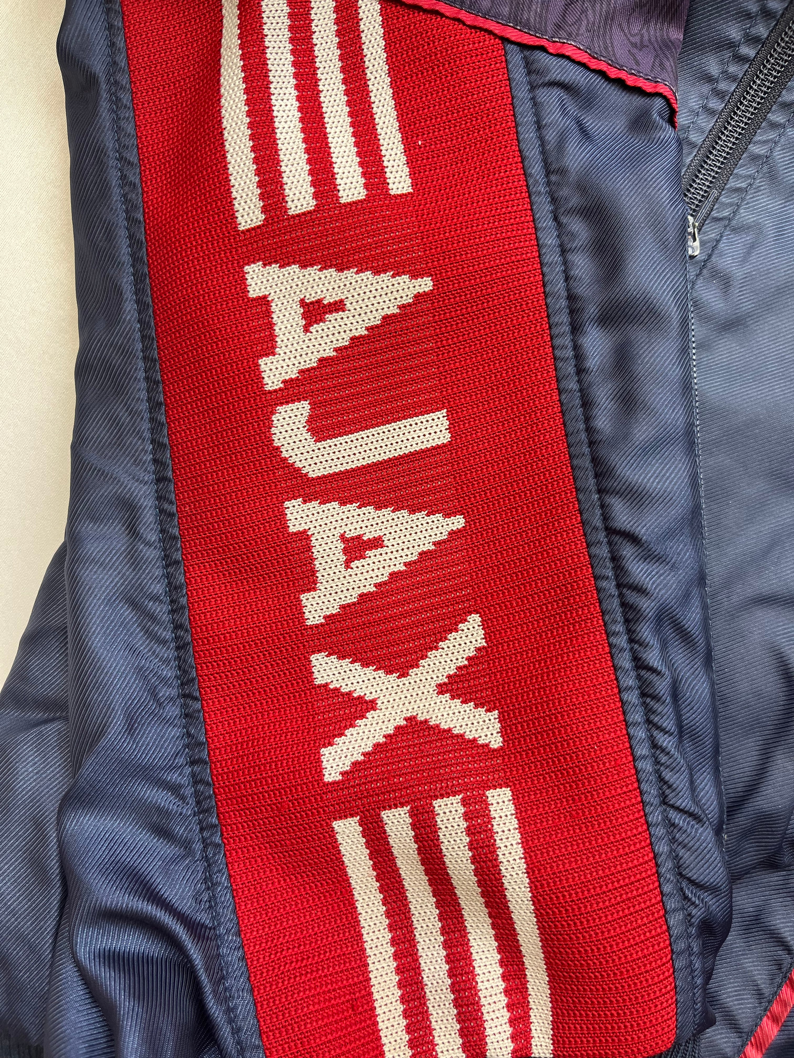 1997/98 Ajax Training Jacket (L) 6.5/10