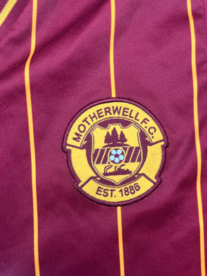 2015/16 Motherwell Away Shirt (Y) 8/10