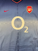 2002/04 Arsenal Away Shirt (XL) 9/10