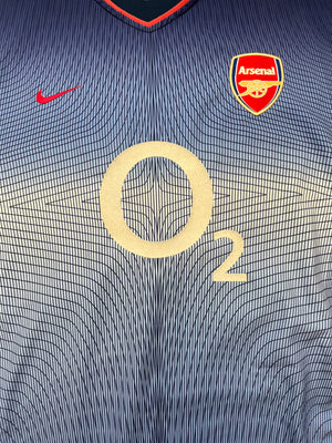 2002/04 Arsenal Away Shirt (XL) 9/10