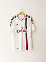 2011/12 AC Milan Away Shirt (L) 9/10