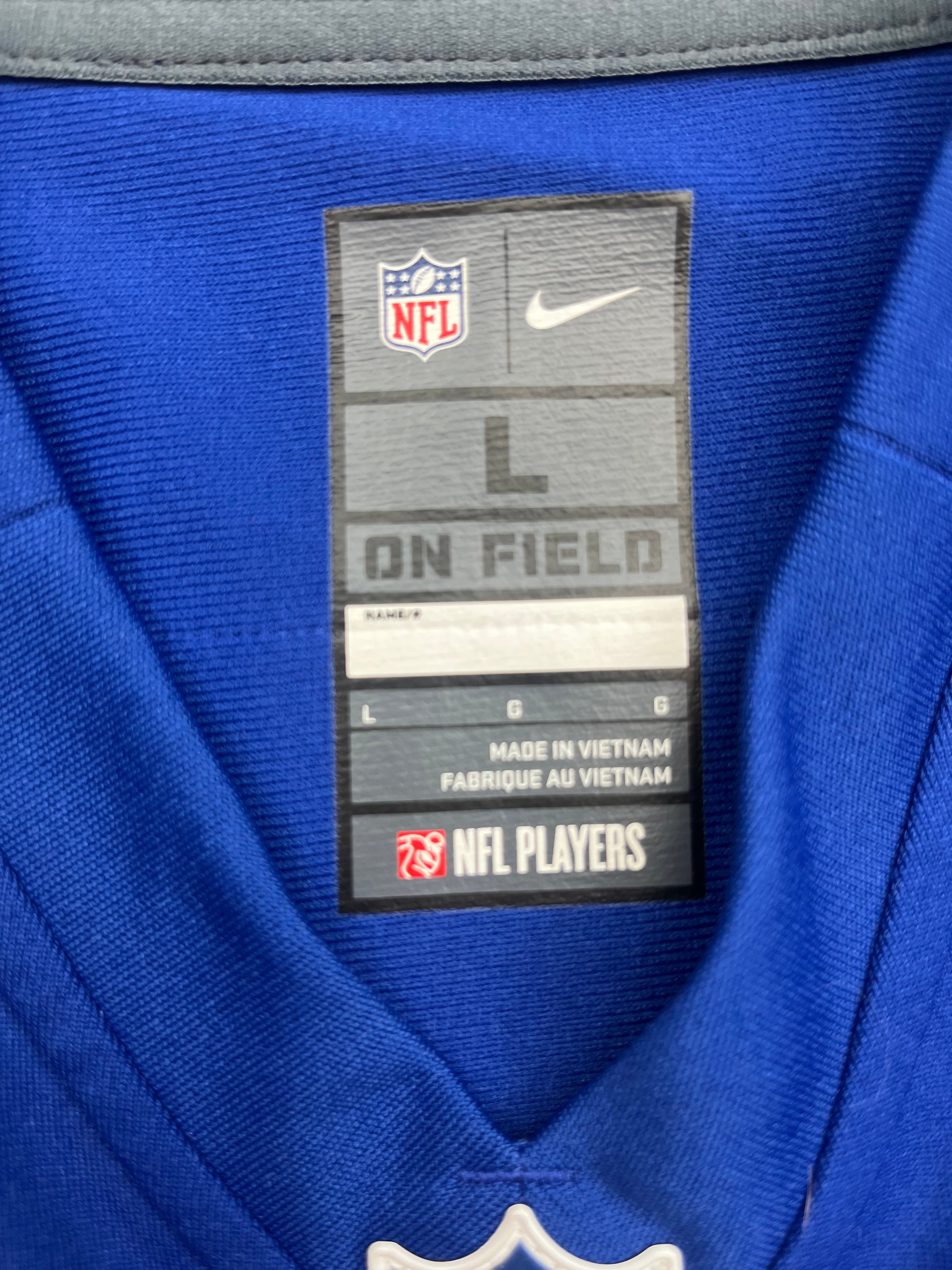 2012/16 New York Giants Home Jersey Wilson #22 (L) 9/10