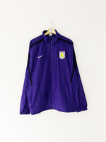 2011/12 Aston Villa Rain Jacket (XL) 9/10