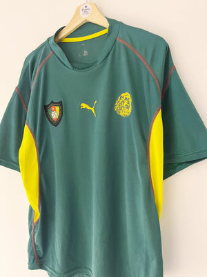 1999/00 Cameroon Home Shirt (L) 8/10