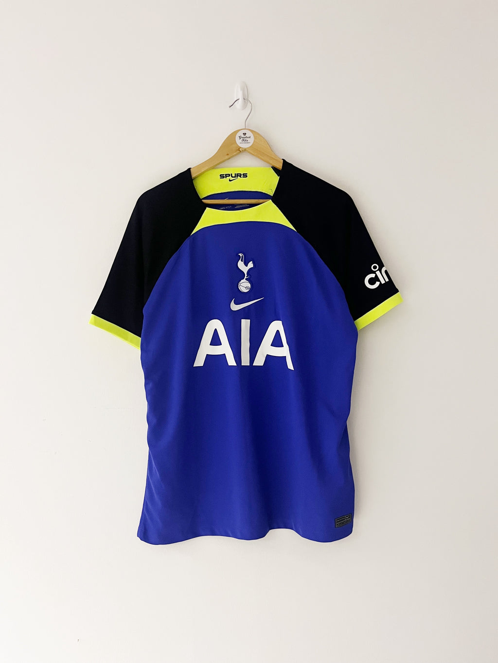 2022/23 Tottenham Away Shirt (L) 9/10