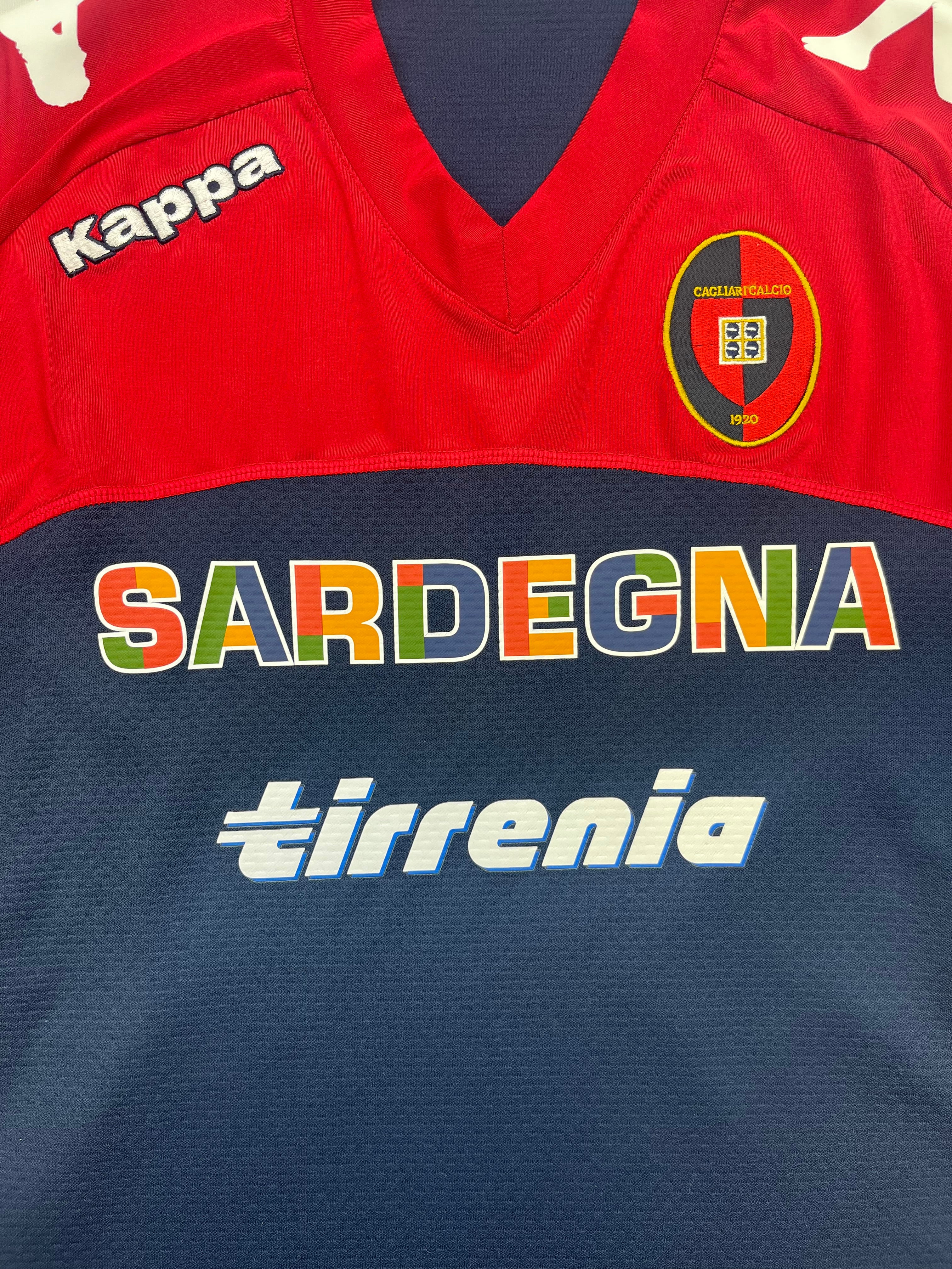 2012/13 Cagliari Training Shirt (XL) 9/10