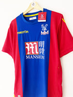 2015/16 Crystal Palace Home Shirt (XL) BNWT