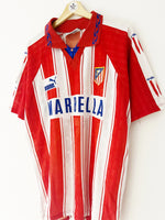 1995/96 Atletico Madrid Home Shirt (L) 8/10