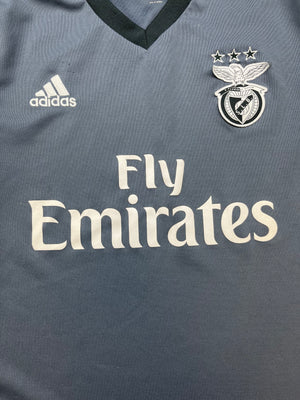 2017/18 Benfica Away Shirt (M) 8/10