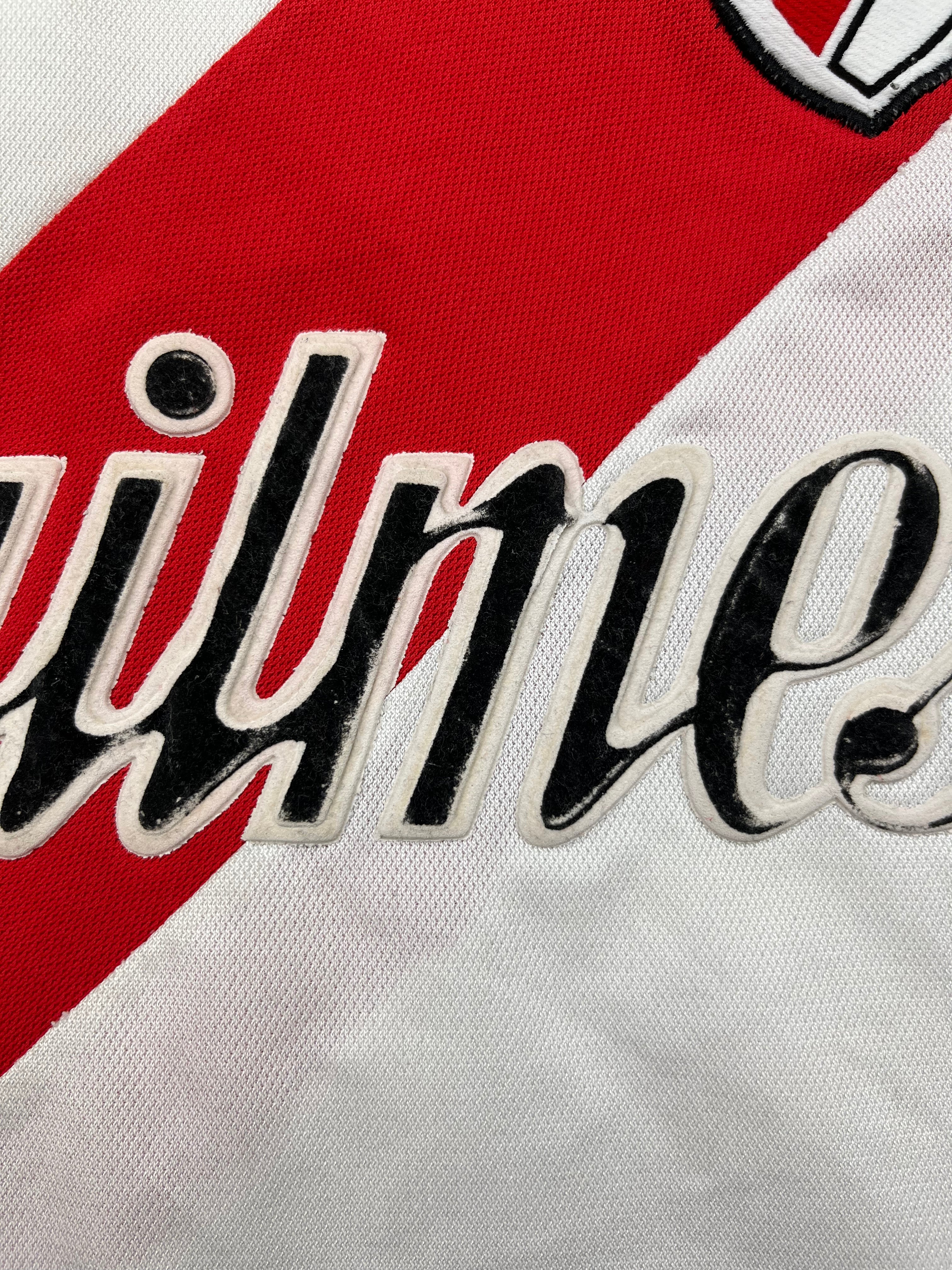 2000/02 River Plate Home Shirt (XL) 8/10