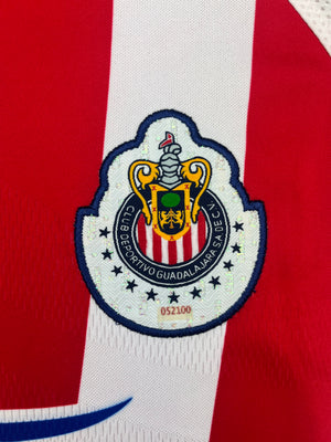 2007/08 Chivas Guadalajara Home Shirt (M) 9/10