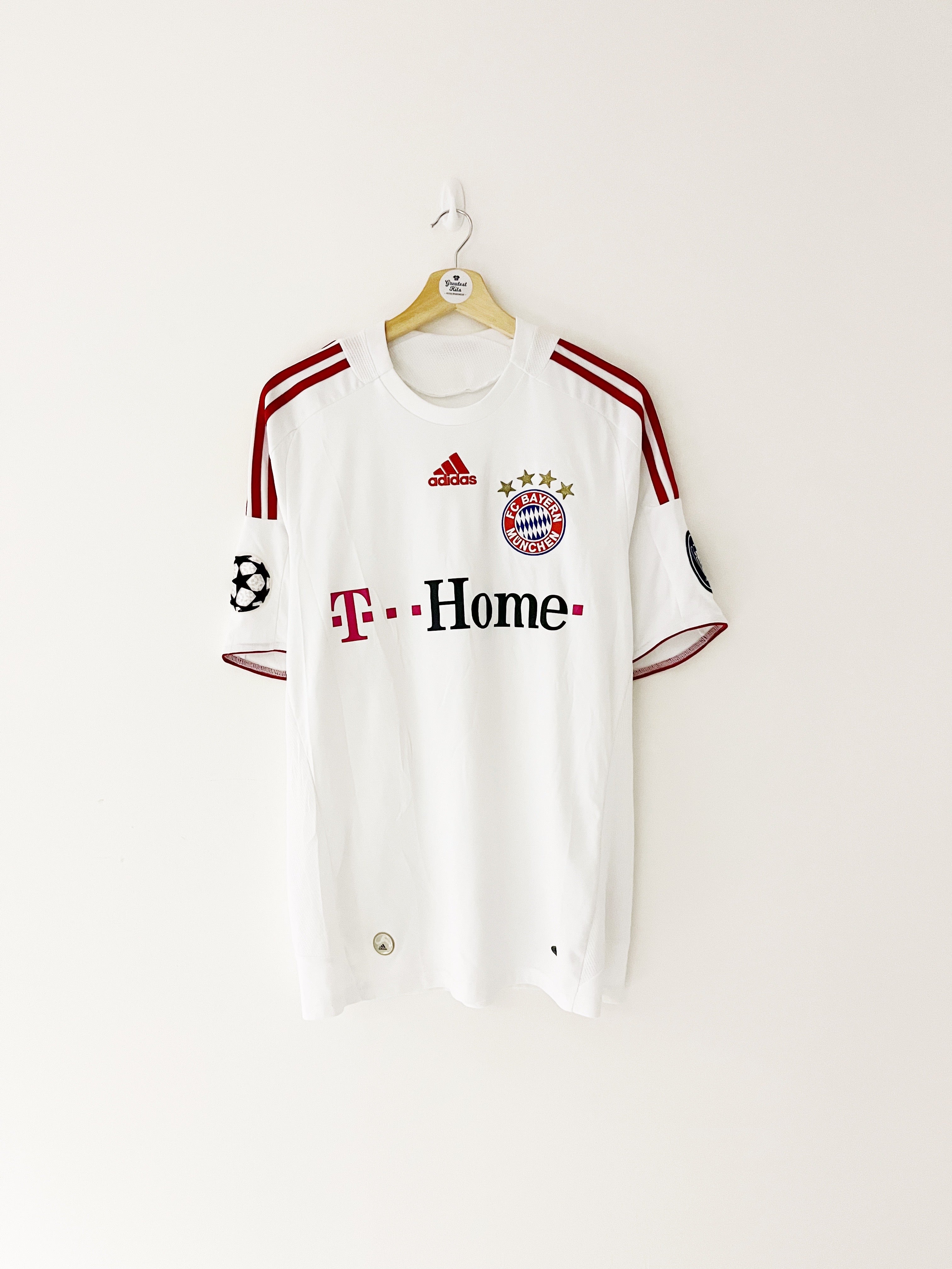 2008/09 Bayern Munich CL Third Shirt (L) 9/10