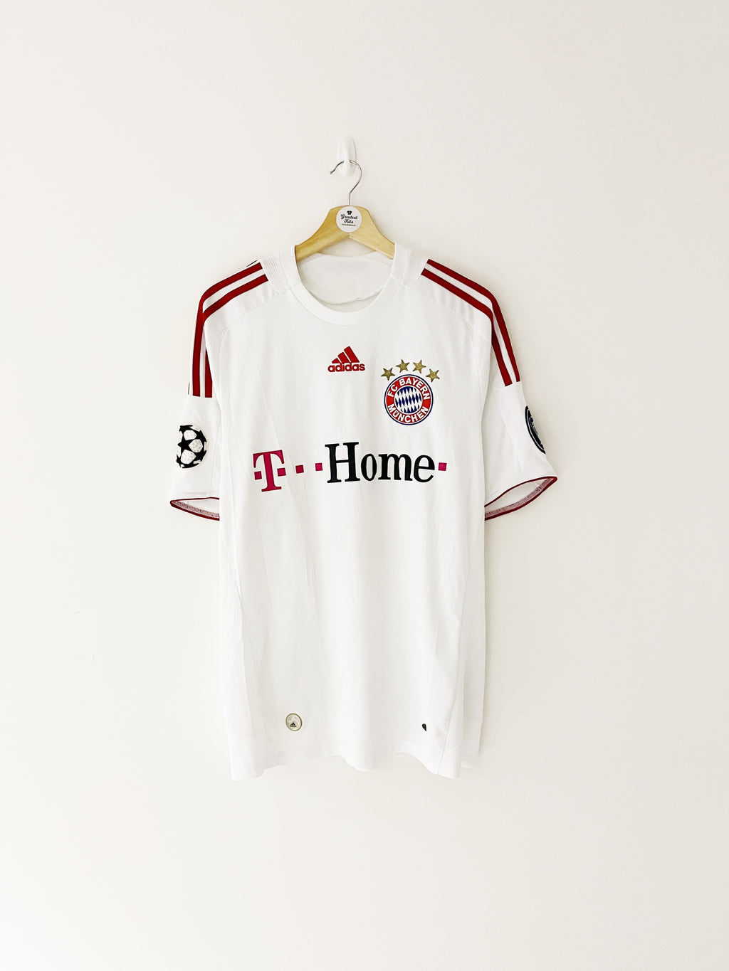 2008/09 Bayern Munich CL Third Shirt (L) 9/10