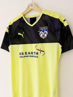 2019/21 Ossett United Away Shirt (S) 9/10