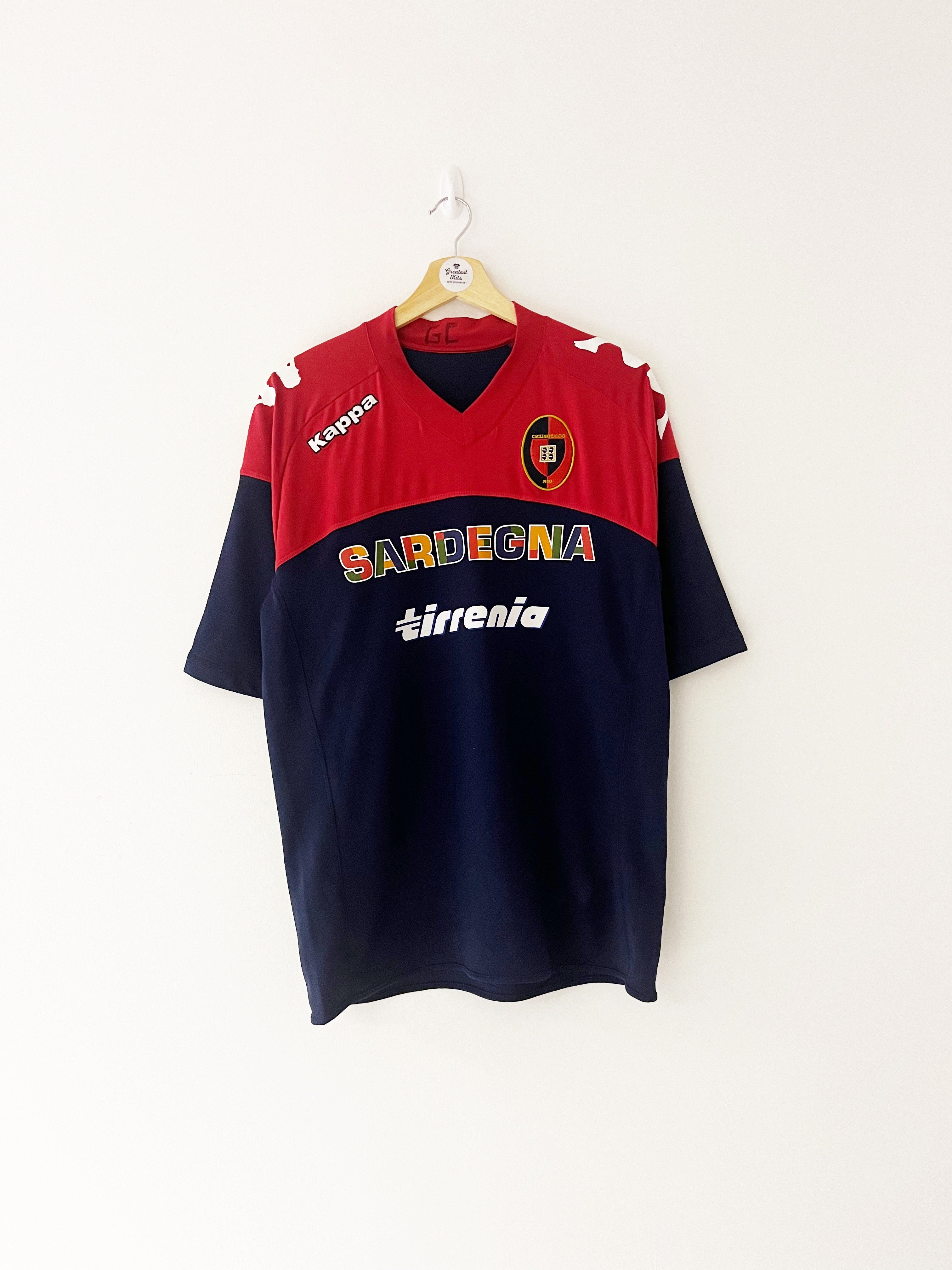 2012/13 Cagliari Training Shirt (XL) 9/10