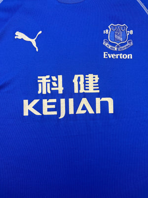 2002/03 Everton Home Shirt (XL) 8/10