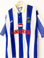 1993/95 Sheffield Wednesday Home Shirt (L) 8.5/10