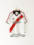 2000/02 River Plate Home Shirt (XL) 8/10