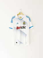 2011/12 Olympique Marseille Home Shirt (M) 9/10