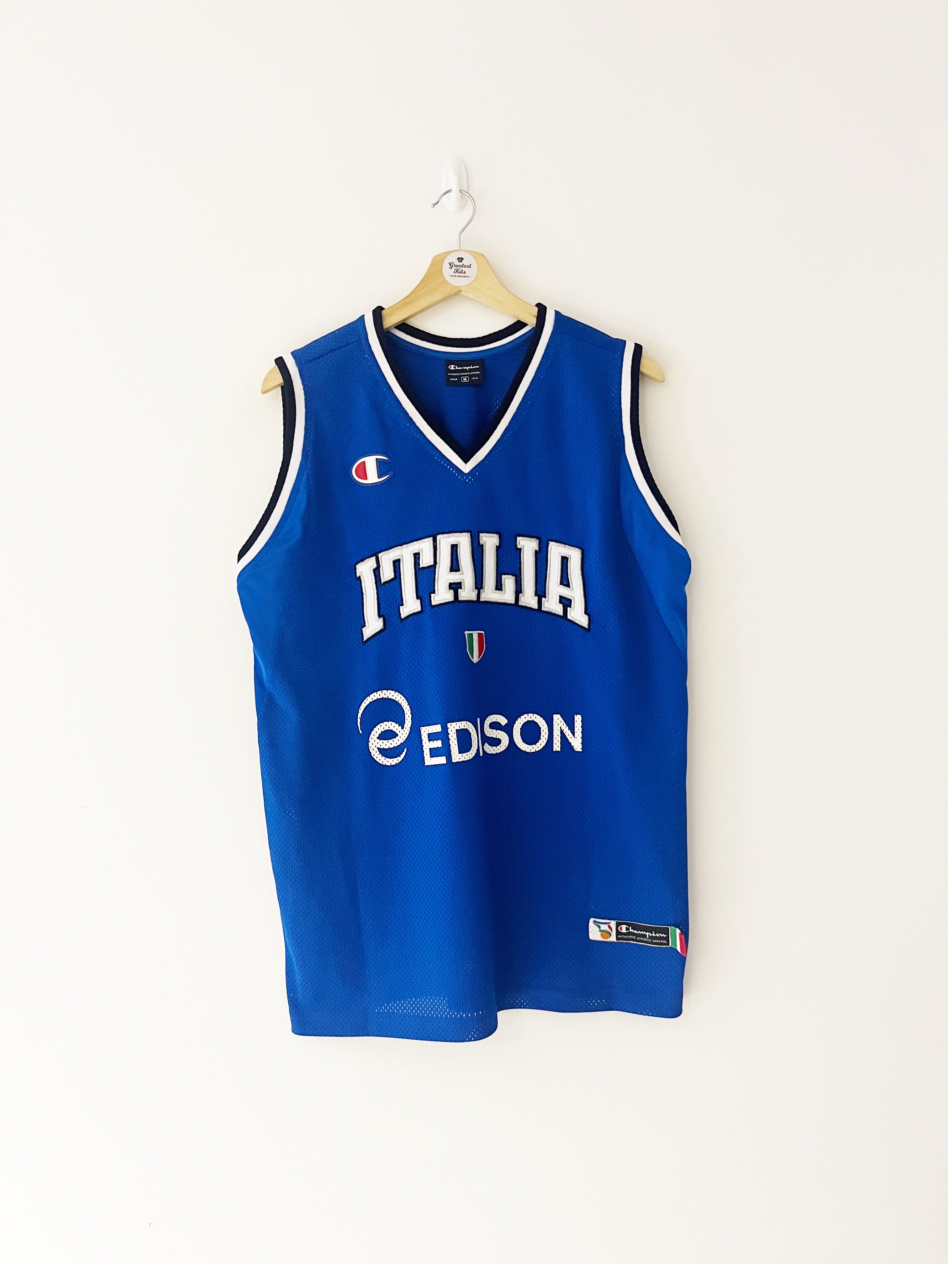 2000’s Italy Champion Home Jersey (M) 9/10
