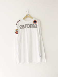 2008/09 Roma Training L/S Shirt (XXXL) 9/10