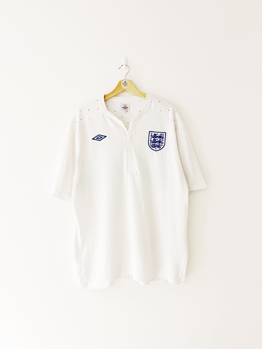 2011/12 England Home Shirt (XXL) 9/10