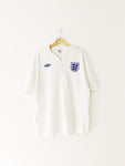 2011/12 England Home Shirt (XXL) 9/10