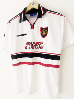 1997/99 Manchester United Away Shirt (Y) 7.5/10