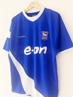 2006/07 Ipswich Town Home Shirt (L) 9/10