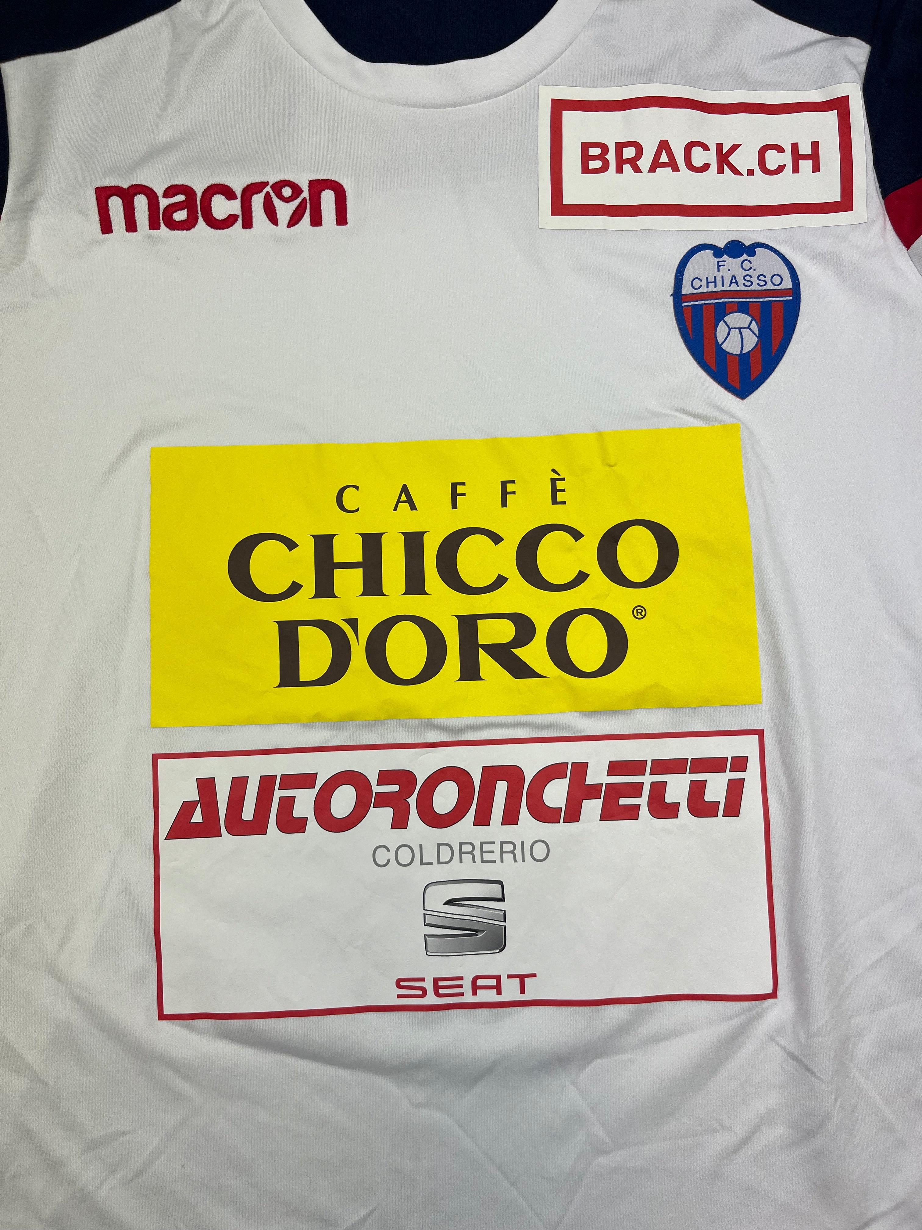 2019/20 FC Chiasso Away Shirt (M) 8.5/10