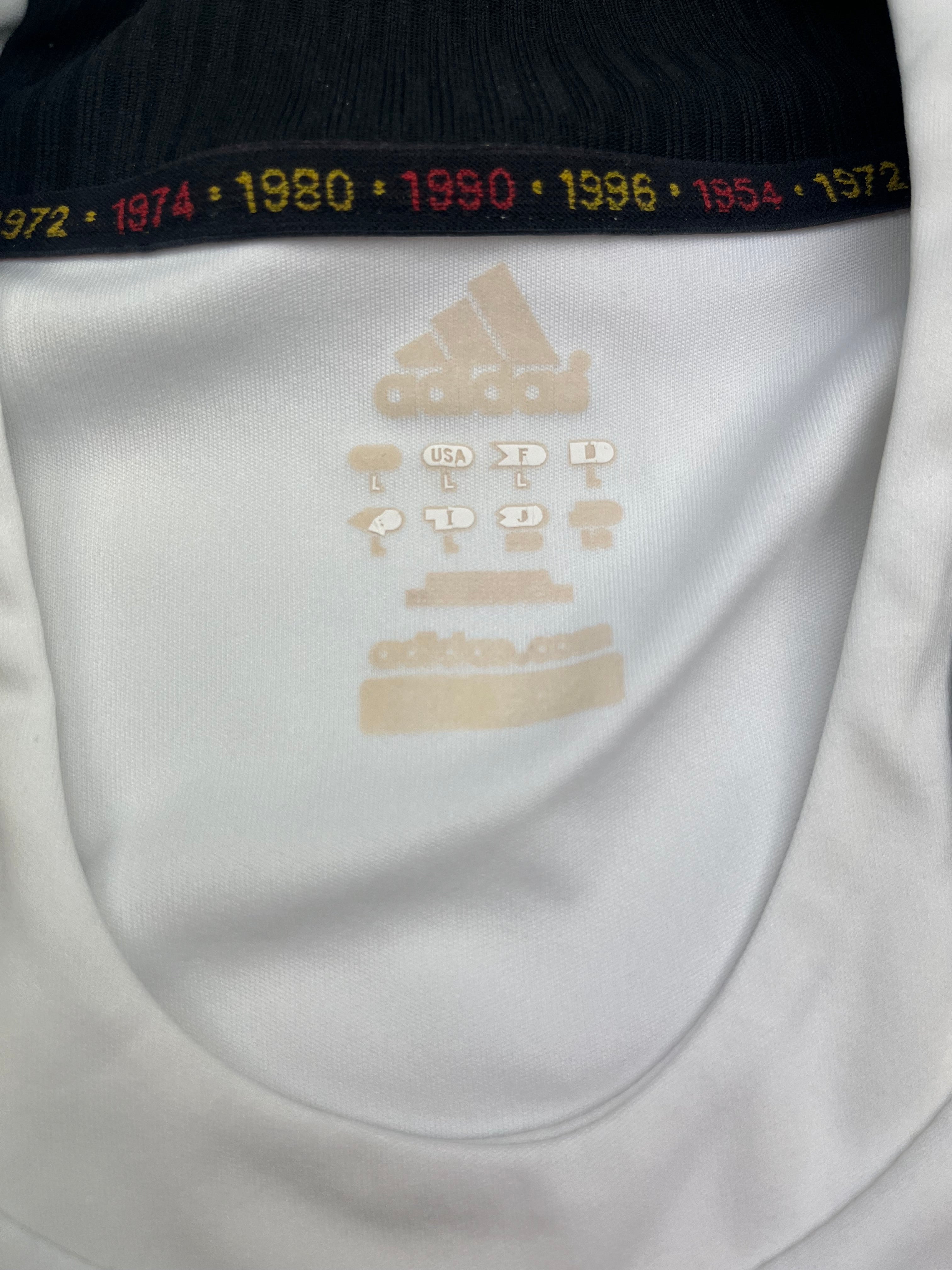 2008/09 Germany Home Shirt (L) 9/10