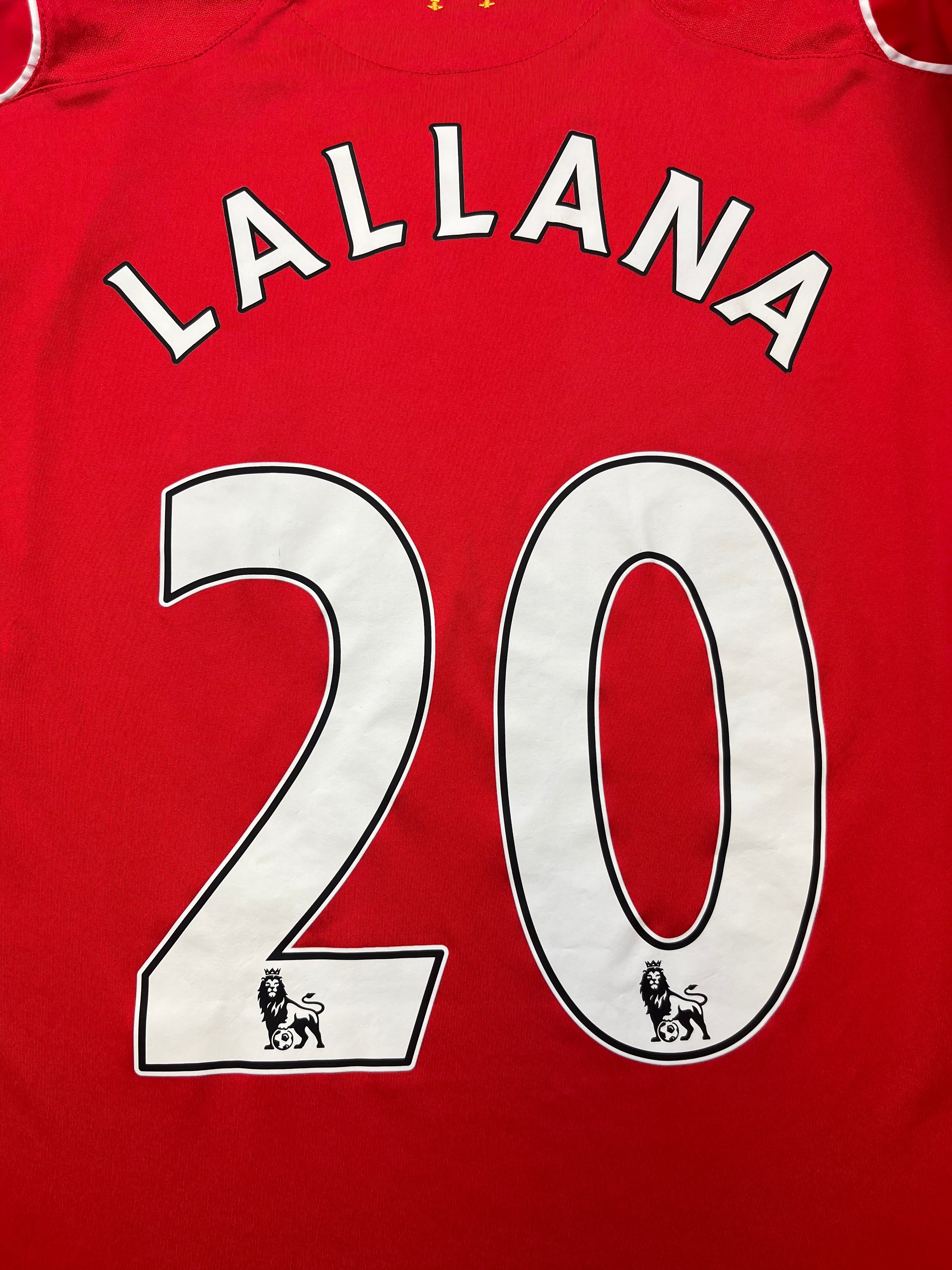 2014/15 Liverpool Home Shirt Lallana #20 (XL) 7/10