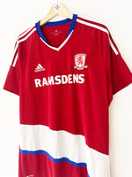 2016/17 Middlesbrough Home Shirt (XL) 8/10