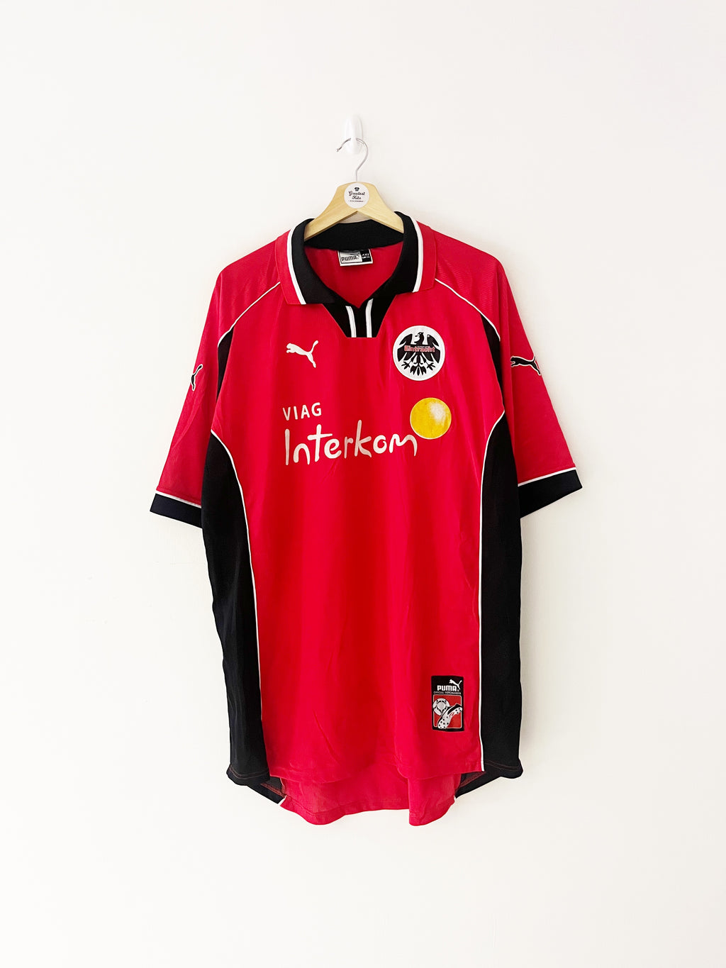 1998/00 Eintracht Frankfurt Home Shirt (XXL) 8.5/10