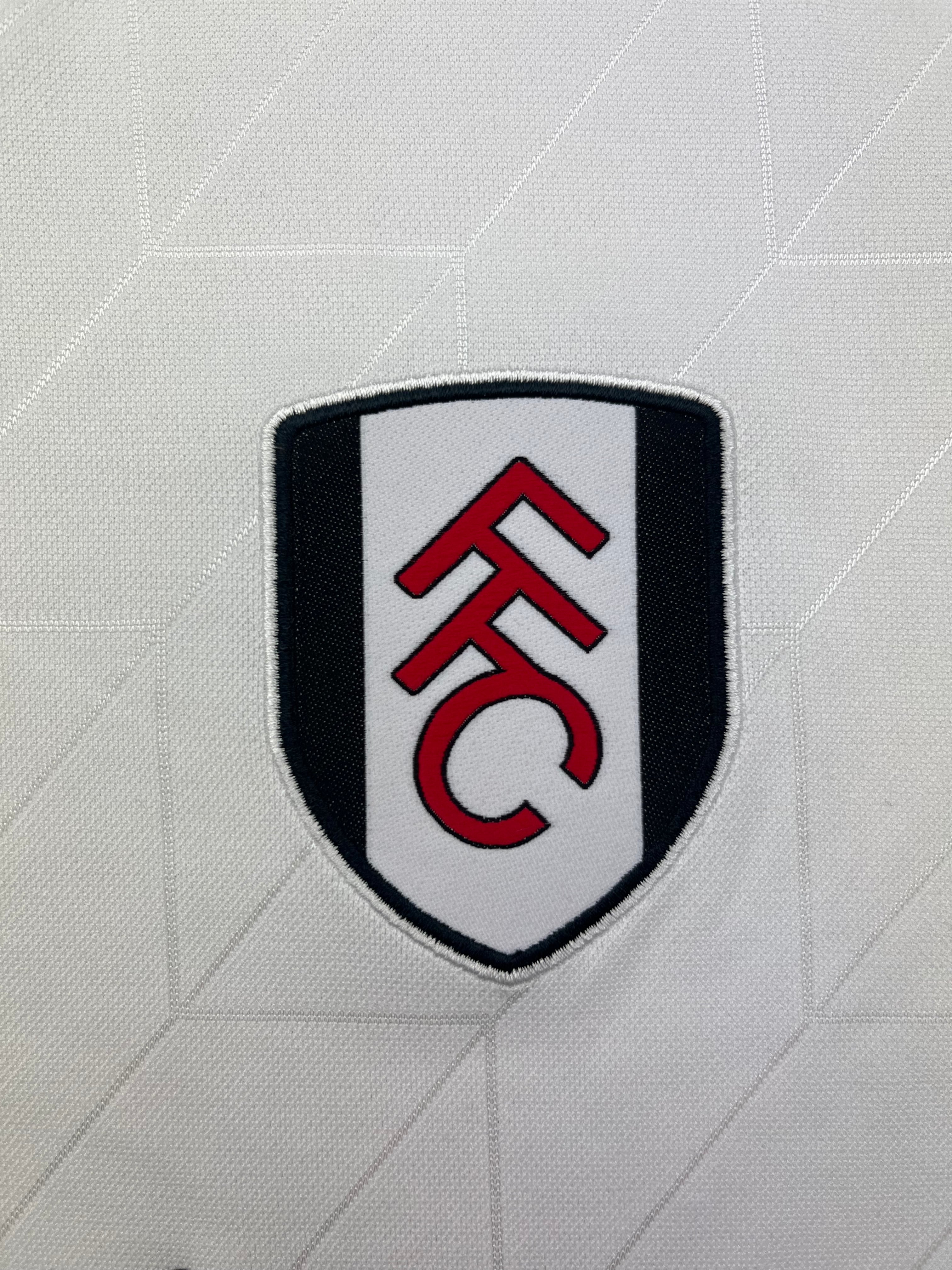 2019/20 Fulham Home Shirt (XXL) BNWT