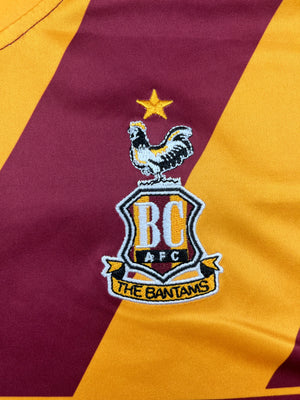 2016/17 Bradford City Home Shirt (XL) 9/10