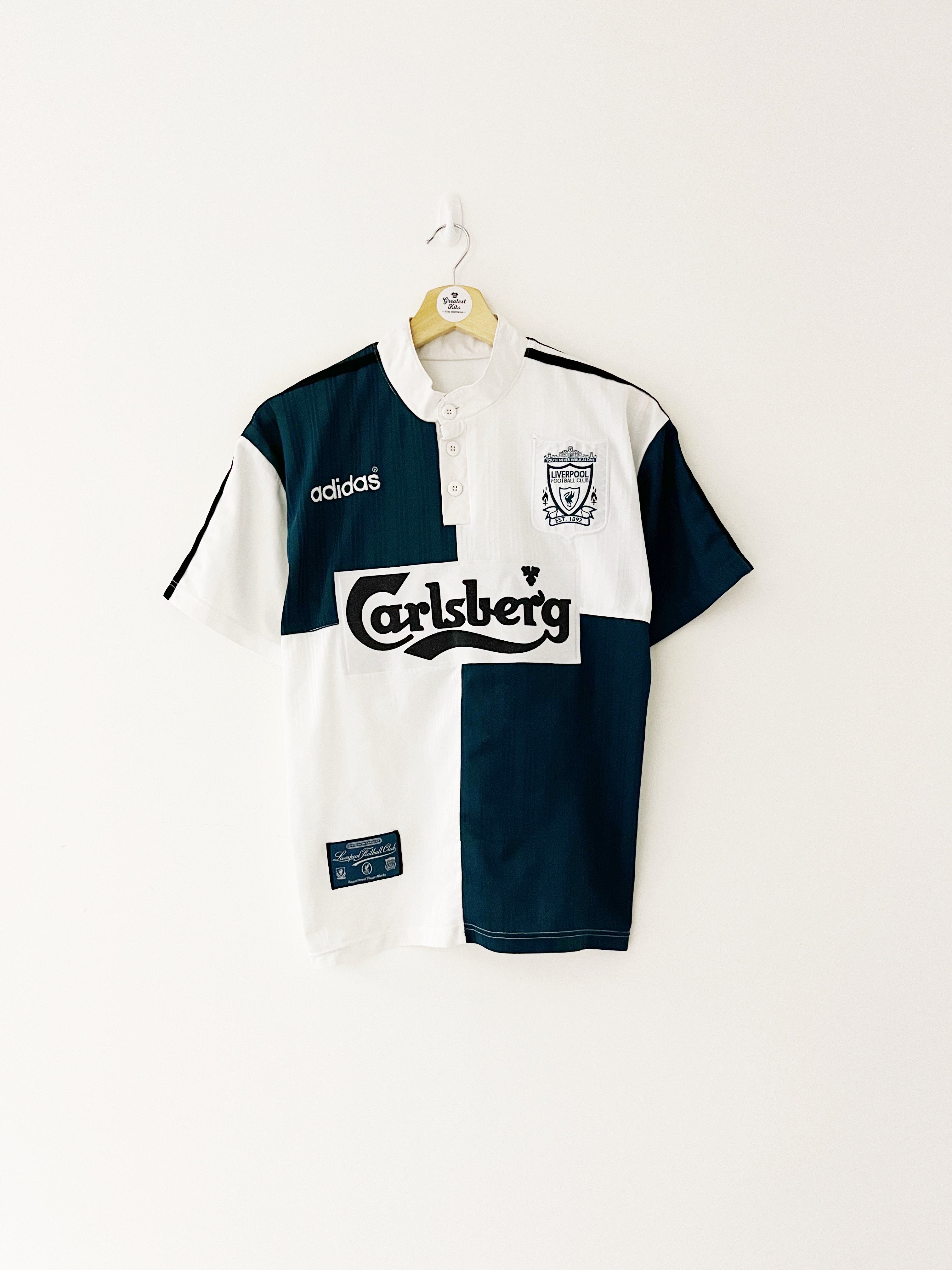 1995/96 Liverpool Away Shirt (S) 7.5/10