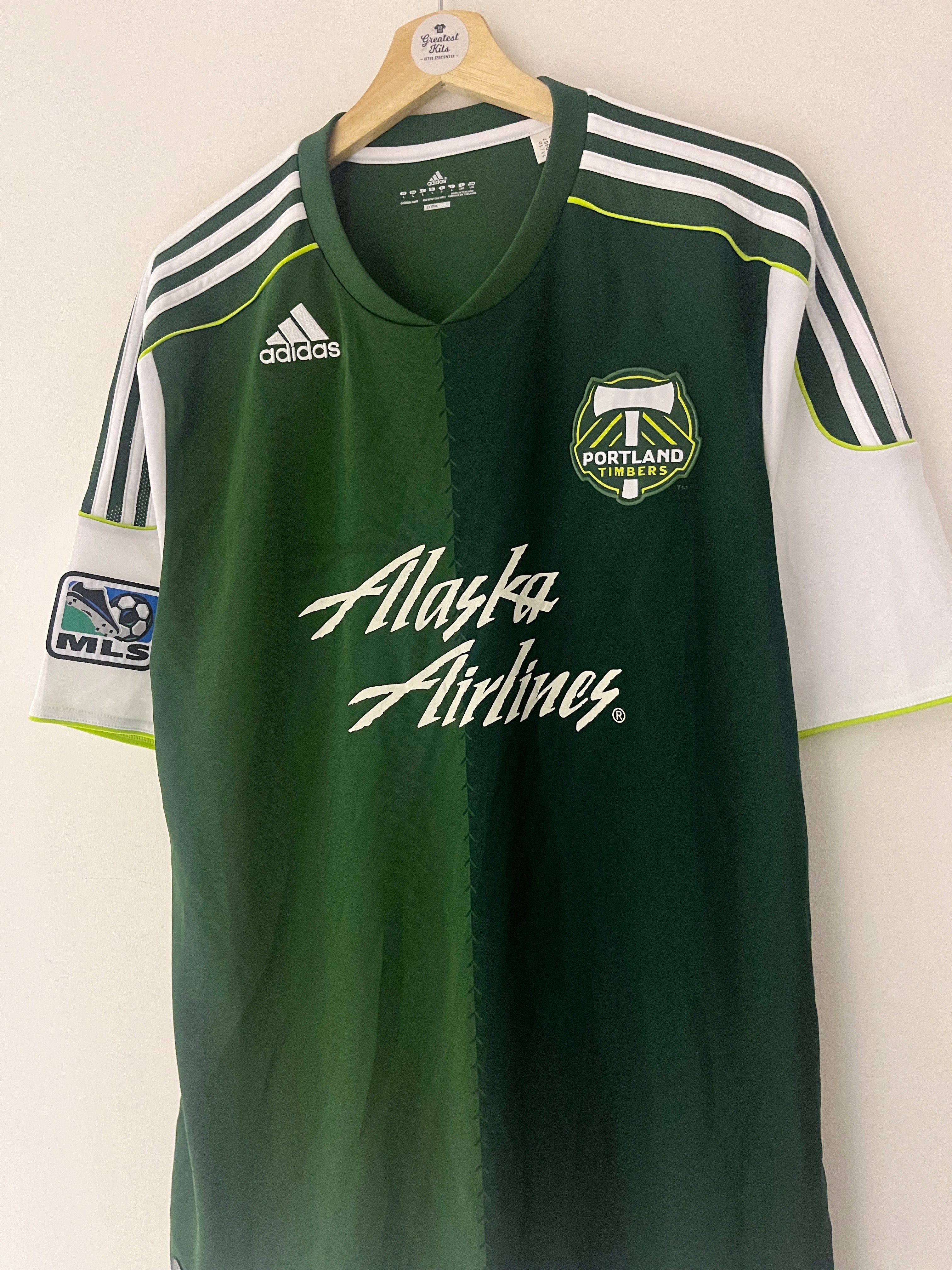 2011/12 Portland Timbers Home Shirt (L) 8/10