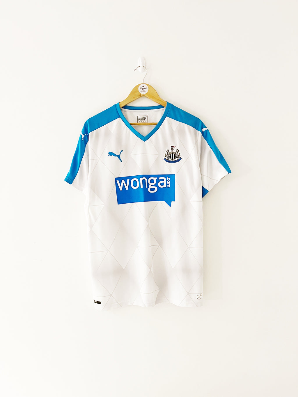 2015/16 Newcastle Away Shirt (L) 9/10