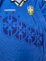 1994/97 Brazil Away Shirt (L) 9/10
