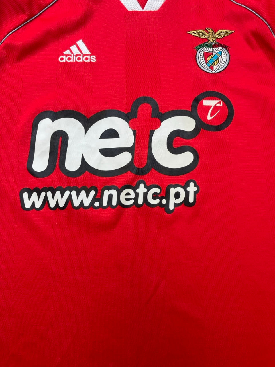 2000/01 Benfica Home Shirt (L) 9/10