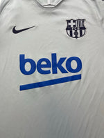 2018/19 Barcelona Training Shirt (S) 9/10