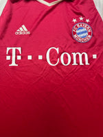 2004/05 Bayern Munich Home Shirt (XL) 7/10