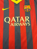2013/14 Barcelona Home Shirt (XXL) 9/10
