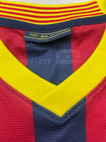2013/14 Barcelona Home Shirt (XXL) 9/10