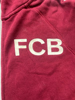 2013/14 Barcelona Full Zip Hoody (M) 9/10